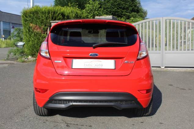 FORD FIESTA RED EDITION 1.0 SCTI 140 CV BVM5 / ORIGINE FRANCE 8