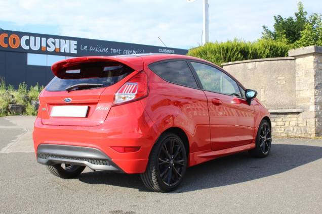 FORD FIESTA RED EDITION 1.0 SCTI 140 CV BVM5 / ORIGINE FRANCE 6