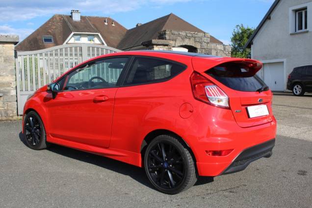 FORD FIESTA RED EDITION 1.0 SCTI 140 CV BVM5 / ORIGINE FRANCE 7
