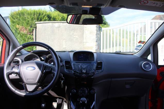 FORD FIESTA RED EDITION 1.0 SCTI 140 CV BVM5 / ORIGINE FRANCE 10