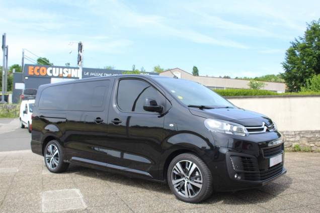 CITROEN JUMPY SPACE TOURER XL BUSINESS 2.0 BLUEHDI 180 CV EAT8 / 9 PLACES 3
