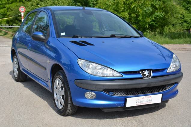 PEUGEOT 206 1.4 75 CV 5 PORTES / BOITE AUTOMATIQUE / 65900 KMS 2