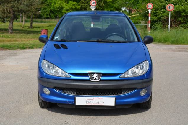 PEUGEOT 206 1.4 75 CV 5 PORTES / BOITE AUTOMATIQUE / 65900 KMS 5
