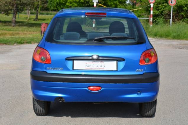 PEUGEOT 206 1.4 75 CV 5 PORTES / BOITE AUTOMATIQUE / 65900 KMS 6