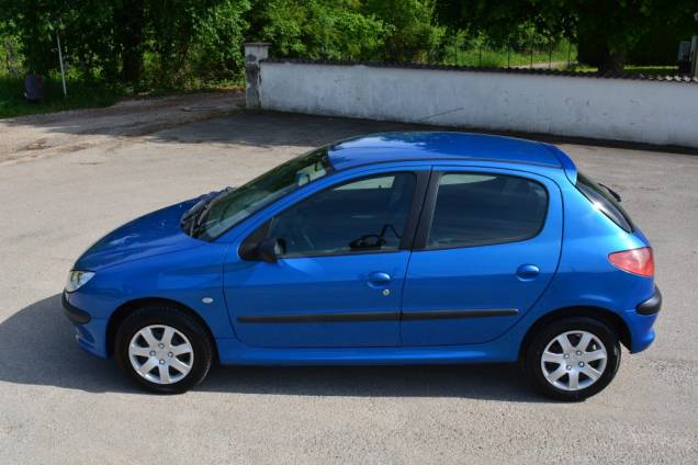 PEUGEOT 206 1.4 75 CV 5 PORTES / BOITE AUTOMATIQUE / 65900 KMS 8