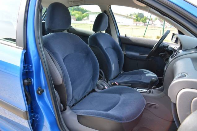 PEUGEOT 206 1.4 75 CV 5 PORTES / BOITE AUTOMATIQUE / 65900 KMS 12