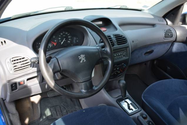 PEUGEOT 206 1.4 75 CV 5 PORTES / BOITE AUTOMATIQUE / 65900 KMS 15