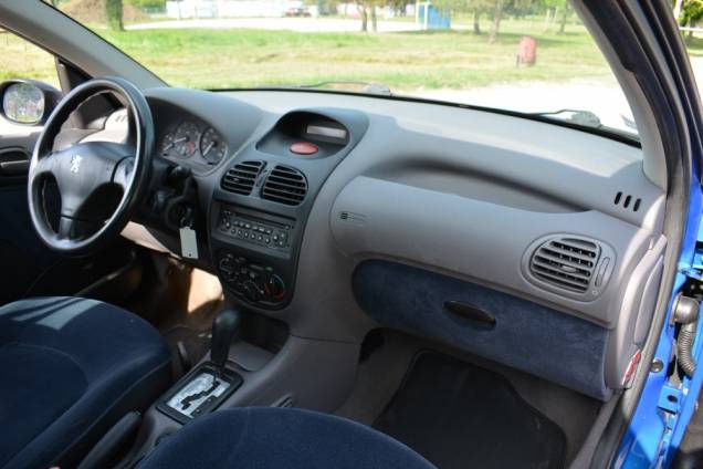 PEUGEOT 206 1.4 75 CV 5 PORTES / BOITE AUTOMATIQUE / 65900 KMS 17