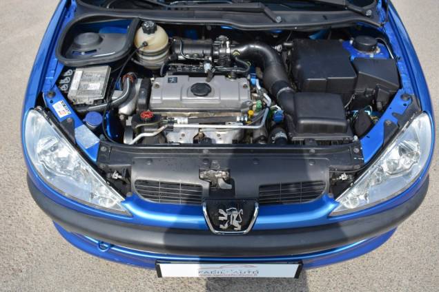 PEUGEOT 206 1.4 75 CV 5 PORTES / BOITE AUTOMATIQUE / 65900 KMS 19