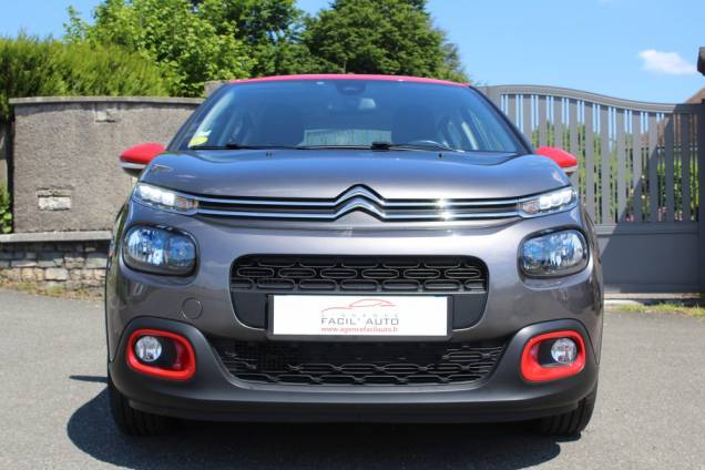 CITROEN C3 SHINE BUSINESS BLUEHDI 100 CV BVM6 / ORIGINE FRANCE 2