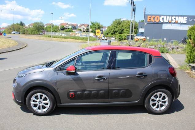 CITROEN C3 SHINE BUSINESS BLUEHDI 100 CV BVM6 / ORIGINE FRANCE 4