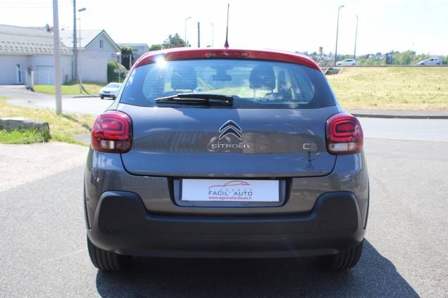 CITROEN C3 SHINE BUSINESS BLUEHDI 100 CV BVM6 / ORIGINE FRANCE 7