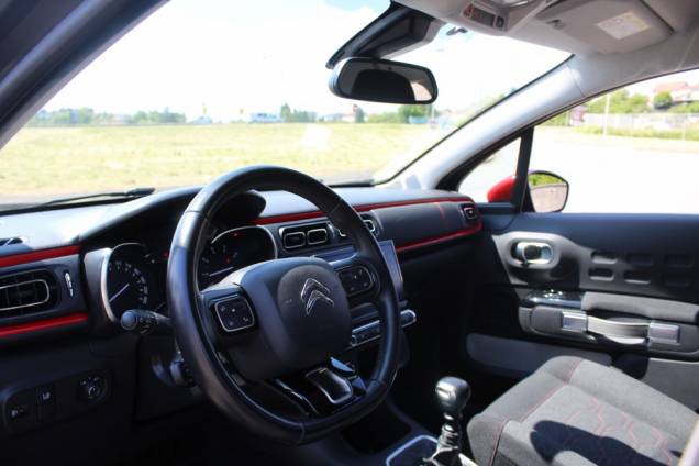 CITROEN C3 SHINE BUSINESS BLUEHDI 100 CV BVM6 / ORIGINE FRANCE 8
