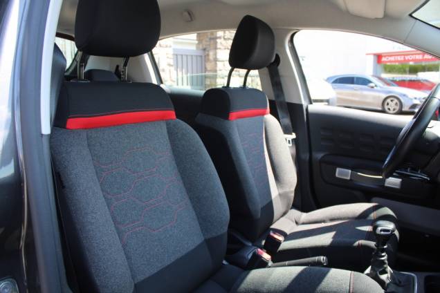 CITROEN C3 SHINE BUSINESS BLUEHDI 100 CV BVM6 / ORIGINE FRANCE 11