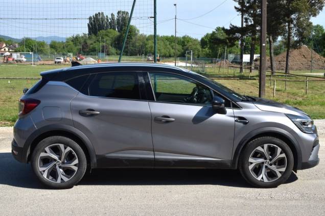 RENAULT CAPTUR RS LINE 1.3 TCE 140 CV EDC 4