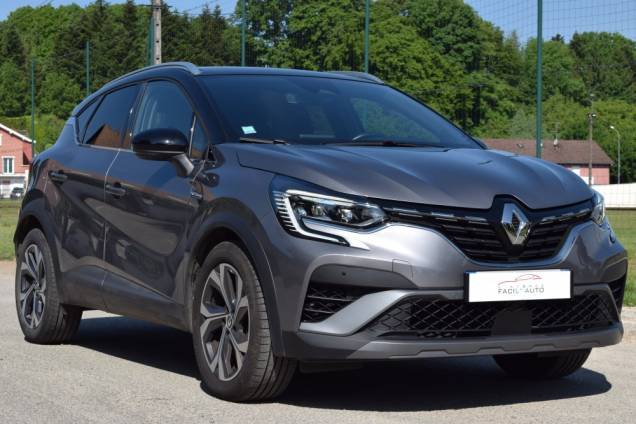 RENAULT CAPTUR RS LINE 1.3 TCE 140 CV EDC 3