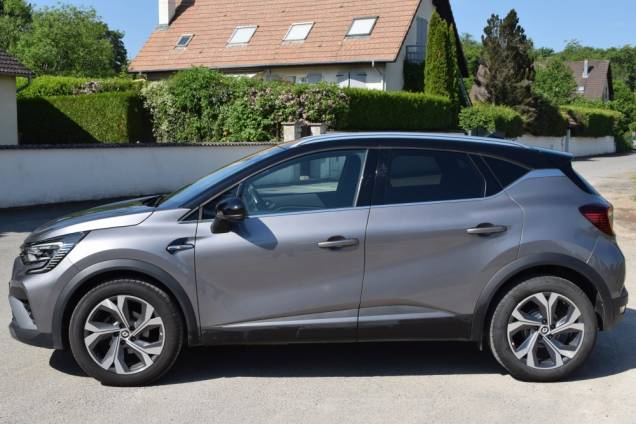 RENAULT CAPTUR RS LINE 1.3 TCE 140 CV EDC 7