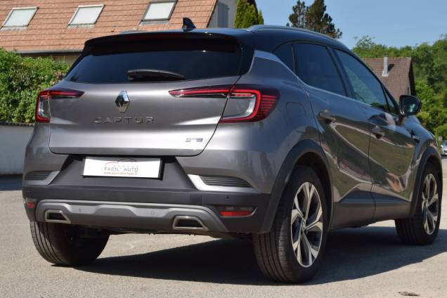 RENAULT CAPTUR RS LINE 1.3 TCE 140 CV EDC 5