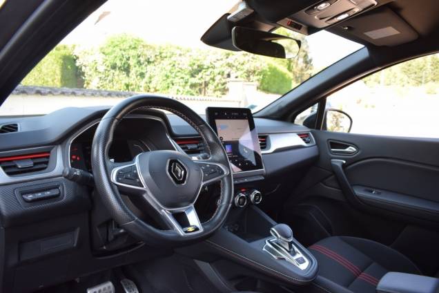 RENAULT CAPTUR RS LINE 1.3 TCE 140 CV EDC 11