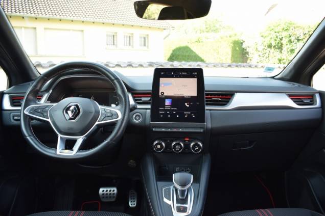 RENAULT CAPTUR RS LINE 1.3 TCE 140 CV EDC 13