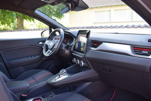 RENAULT CAPTUR RS LINE 1.3 TCE 140 CV EDC 15