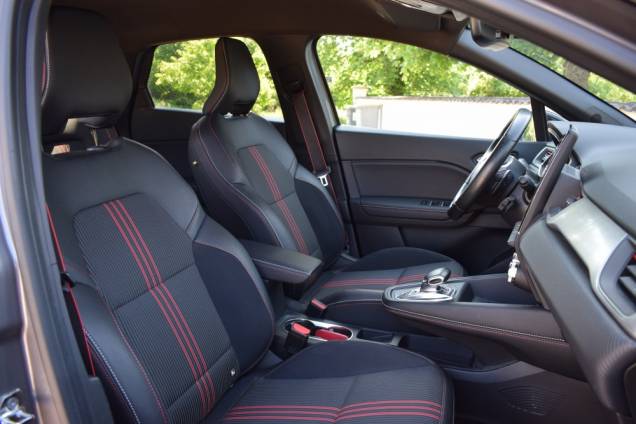 RENAULT CAPTUR RS LINE 1.3 TCE 140 CV EDC 16