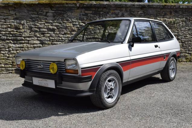 FORD FIESTA SUPERSPORT 1.3 66 CV BVM 1