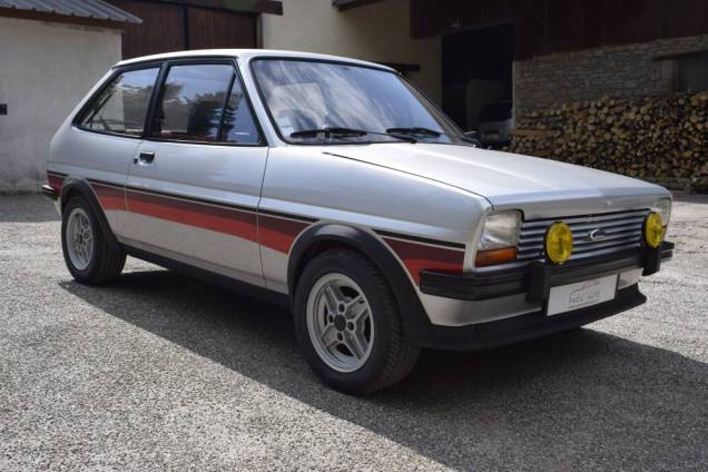 FORD FIESTA SUPERSPORT 1.3 66 CV BVM 16