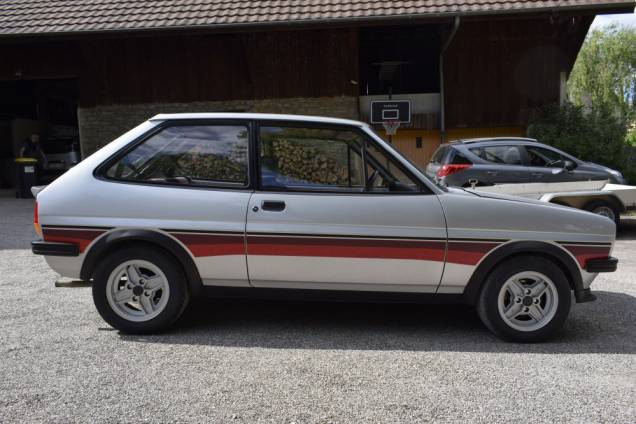 FORD FIESTA SUPERSPORT 1.3 66 CV BVM 17