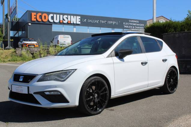 SEAT LEON FR 2.0 TDI 184 CV BVM6 / 1ER MAIN / TOIT OUVRANT 1