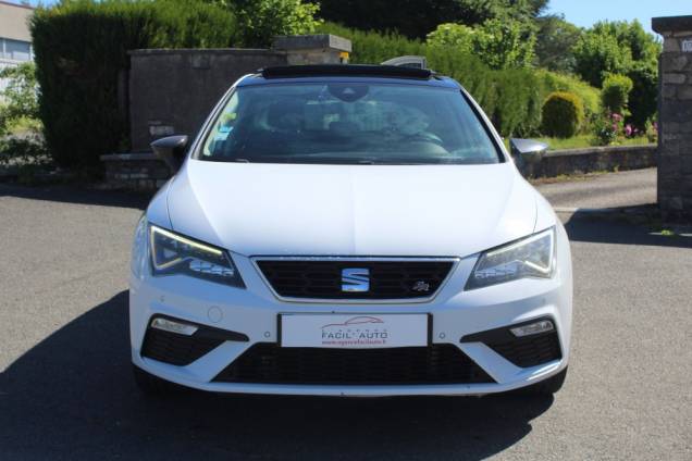 SEAT LEON FR 2.0 TDI 184 CV BVM6 / 1ER MAIN / TOIT OUVRANT 2