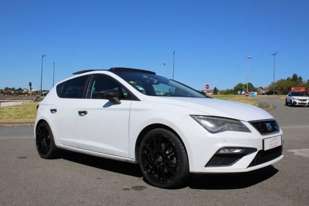 SEAT LEON FR 2.0 TDI 184 CV BVM6 / 1ER MAIN / TOIT OUVRANT 3