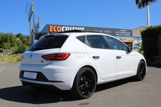 SEAT LEON FR 2.0 TDI 184 CV BVM6 / 1ER MAIN / TOIT OUVRANT 6