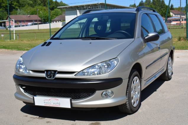 PEUGEOT 206 SW 1.4 75 CV / 59500 KMS  1