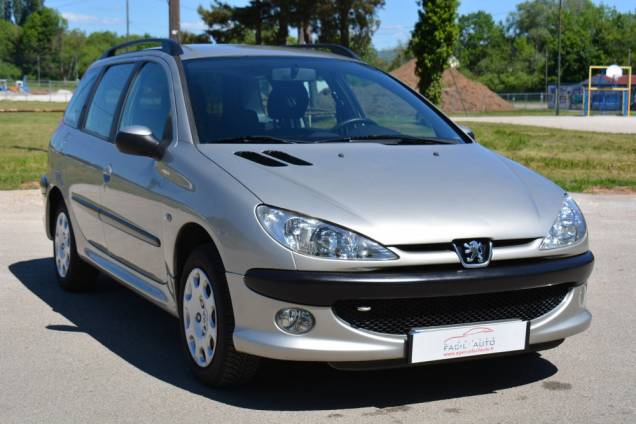 PEUGEOT 206 SW 1.4 75 CV / 59500 KMS  2