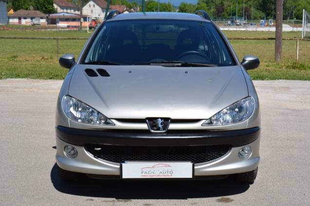 PEUGEOT 206 SW 1.4 75 CV / 59500 KMS  5