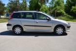 PEUGEOT 206 SW 1.4 75 CV / 59500 KMS  9