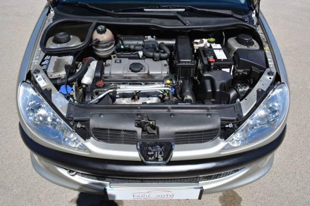 PEUGEOT 206 SW 1.4 75 CV / 59500 KMS  20