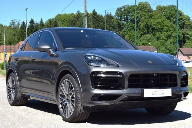PORSCHE CAYENNE COUPE E-HYBRID 3.0 V6 462 CV 3