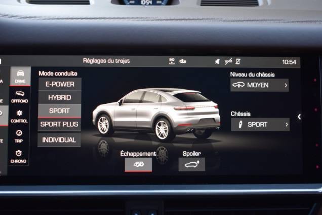 PORSCHE CAYENNE COUPE E-HYBRID 3.0 V6 462 CV 11