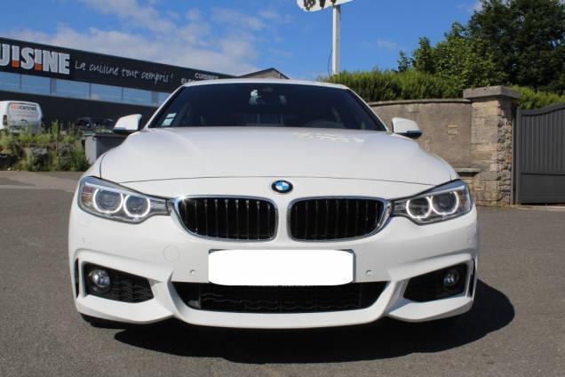 BMW SERIE 4 GRAN COUPE PACK M 420i 184 CV BVA XDRIVE  2
