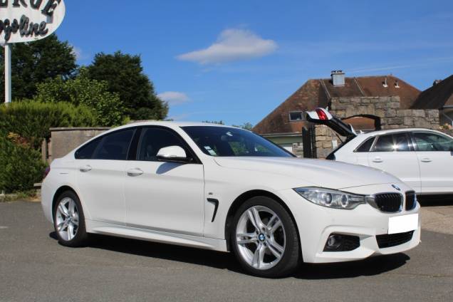 BMW SERIE 4 GRAN COUPE PACK M 420i 184 CV BVA XDRIVE  3