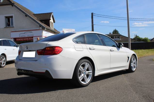 BMW SERIE 4 GRAN COUPE PACK M 420i 184 CV BVA XDRIVE  6