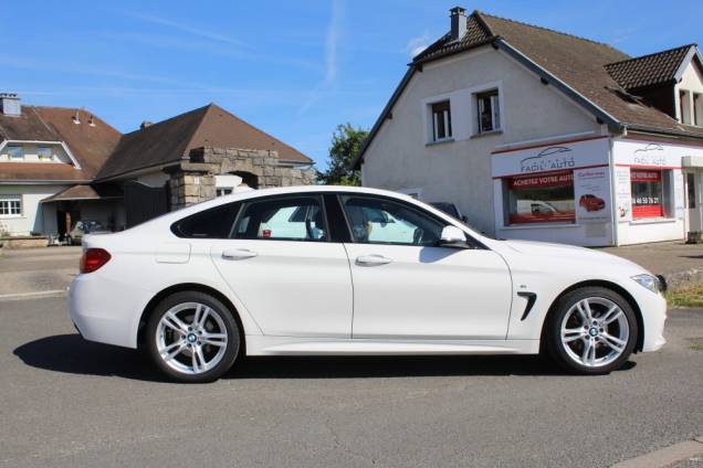BMW SERIE 4 GRAN COUPE PACK M 420i 184 CV BVA XDRIVE  5