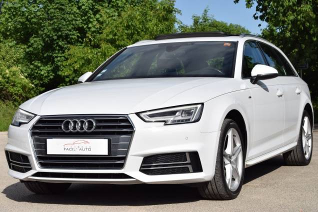AUDI A4 AVANT S LINE 2.0 TDI 150 CV S-TRONIC 7 1