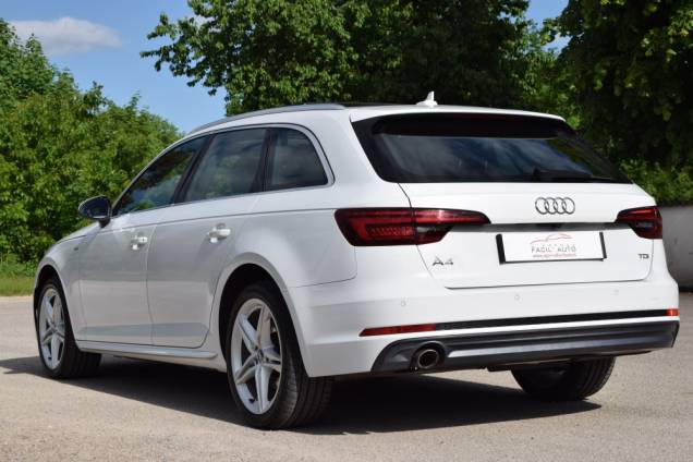 AUDI A4 AVANT S LINE 2.0 TDI 150 CV S-TRONIC 7 3