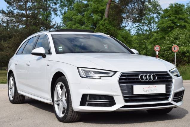 AUDI A4 AVANT S LINE 2.0 TDI 150 CV S-TRONIC 7 2