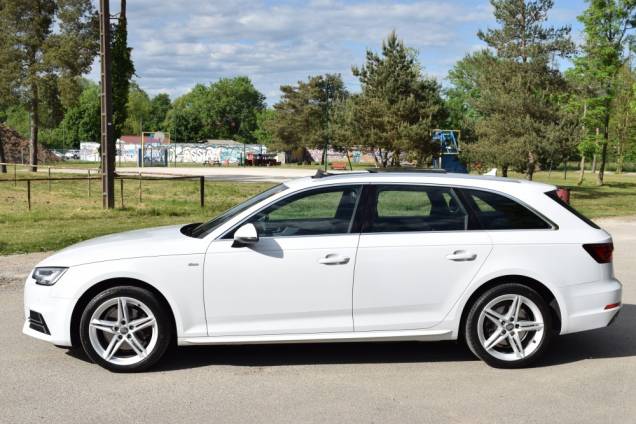 AUDI A4 AVANT S LINE 2.0 TDI 150 CV S-TRONIC 7 5