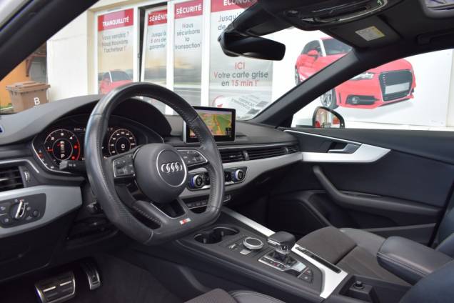 AUDI A4 AVANT S LINE 2.0 TDI 150 CV S-TRONIC 7 15