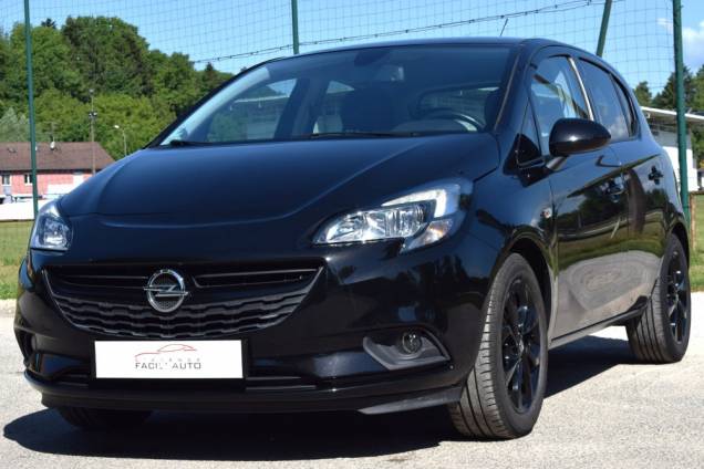 OPEL CORSA BLACK EDITION 1.4 90 CV 5 PORTES 1